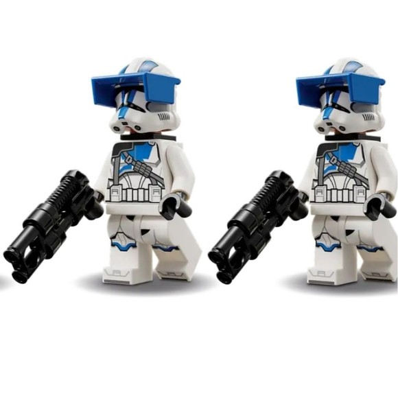 Lego 75345 Star Wars 501st Clone Troopers Battle Pack Building Toy Set 119 pcs - Picture 4 of 14